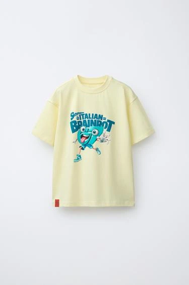 Kaos Motif Skifdol Italian